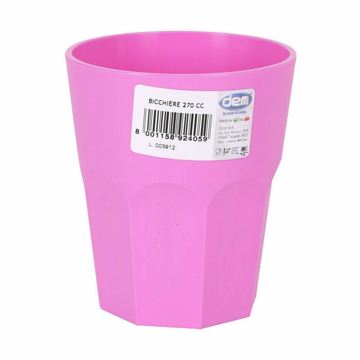 Sklenice Dem Bahia 270 ml (24 kusů)